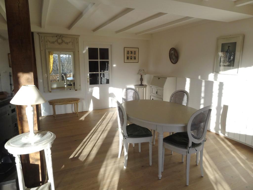 Apartmán Le Loft Campagnard Giverny Pokoj fotografie