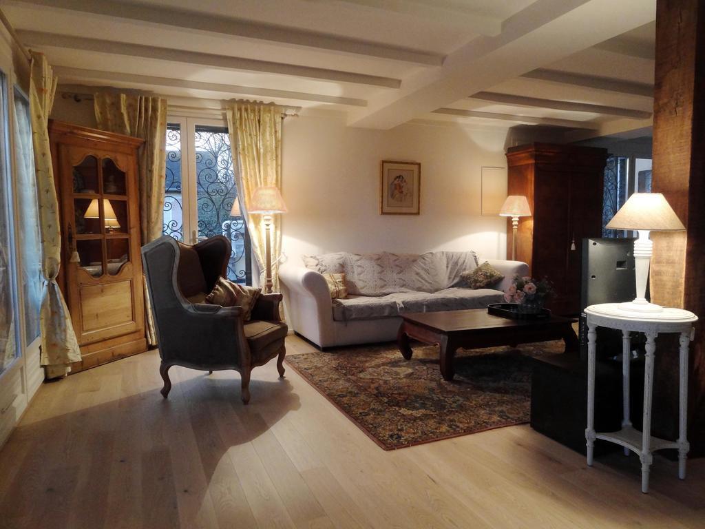 Apartmán Le Loft Campagnard Giverny Pokoj fotografie