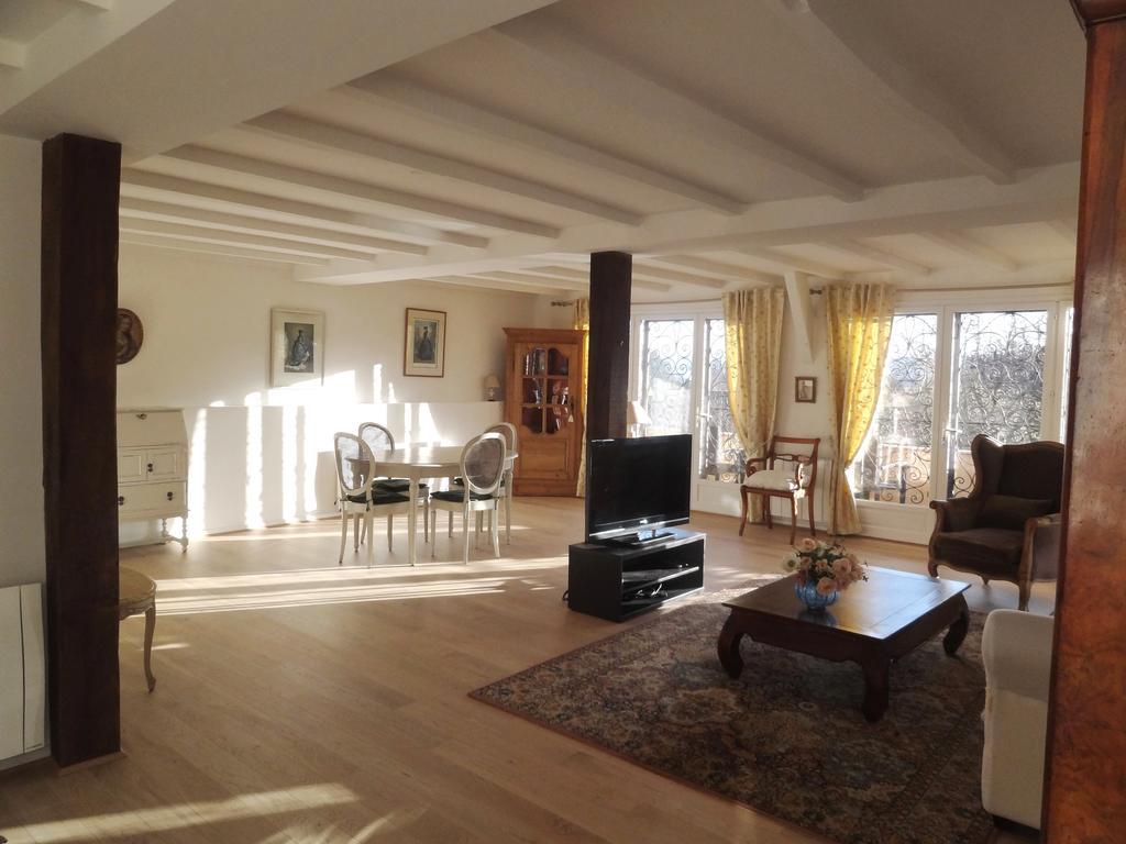Apartmán Le Loft Campagnard Giverny Pokoj fotografie